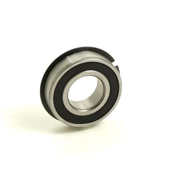 Deep Groove Ball Bearing, 2 Rubber Seals, Snap Ring, 12mm Bore Dia., 32mm Outside Dia., 10mm Width, Tritan, Mfr#: 6201 2RSNR/C3 PRX